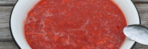 клубничное варенье без варки ягод