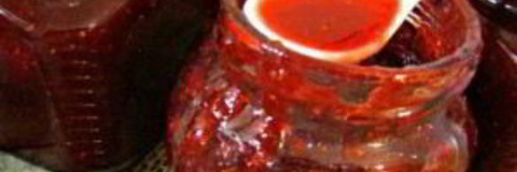 клубничное варенье через мясорубку