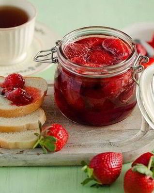 Клубничное варенье в мультиварке