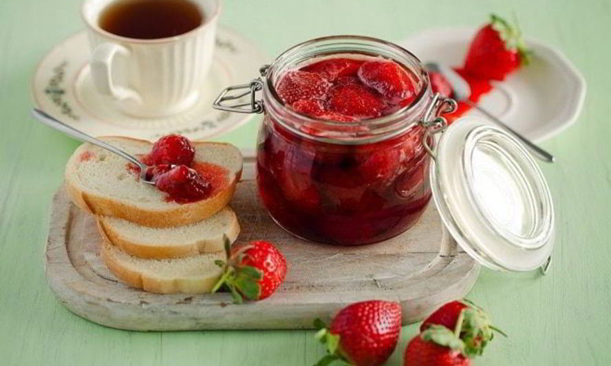 Рецепт клубничного варенья в мультиварке