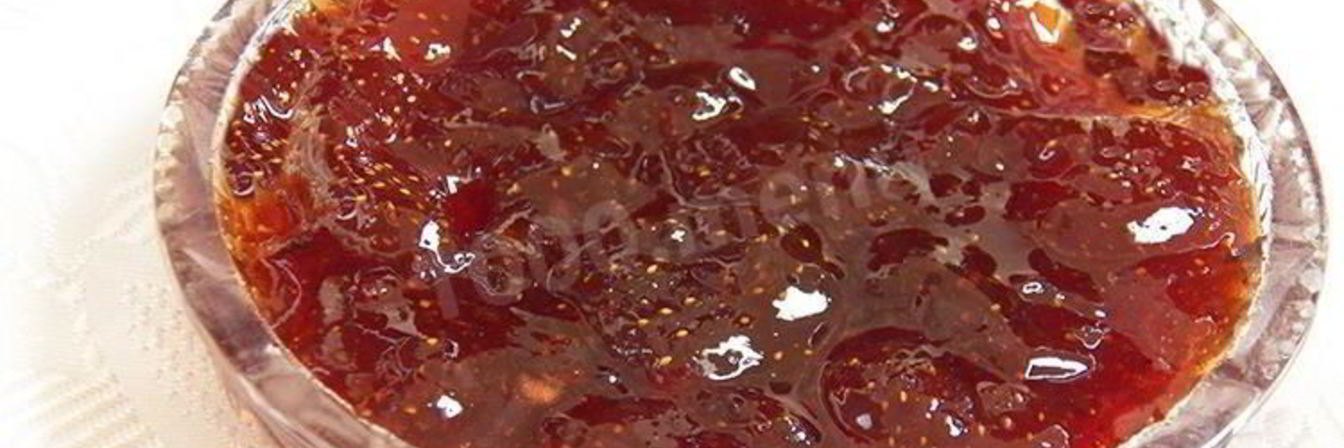 Клубничный конфитюр