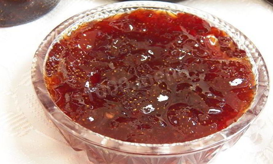 Рецепт клубничного конфитюра