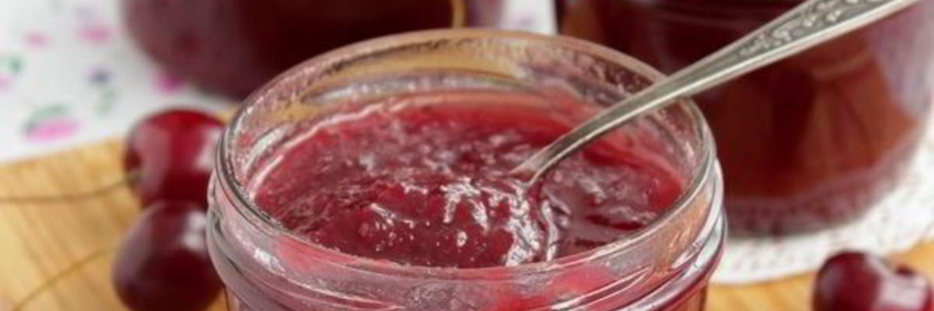 Конфитюр из черешни