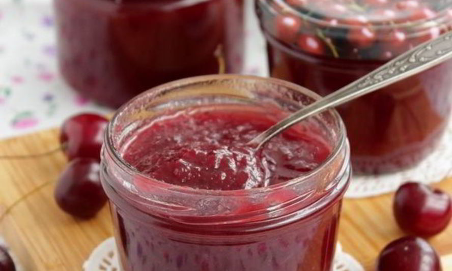 Рецепт конфитюра из черешни
