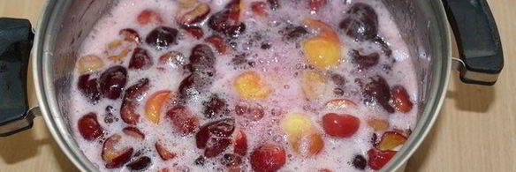 конфитюр из черешни