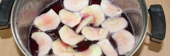 конфитюр из черешни