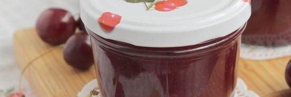 конфитюр из черешни