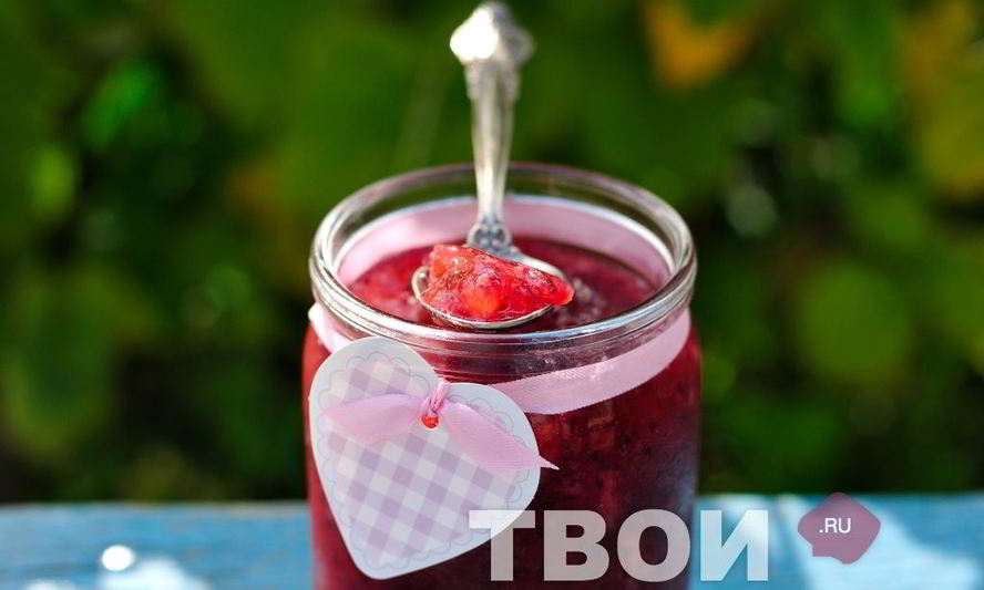 Рецепт конфитюра из крыжовника, банана и мяты