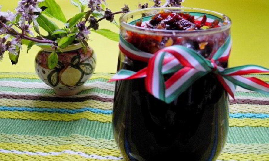 Рецепт конфитюра из перцев