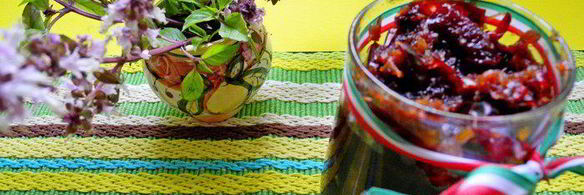 конфитюр из перцев