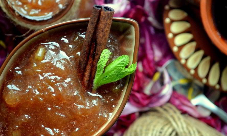 Рецепт конфитюра из ревеня с корицей