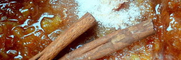 конфитюр из ревеня с корицей