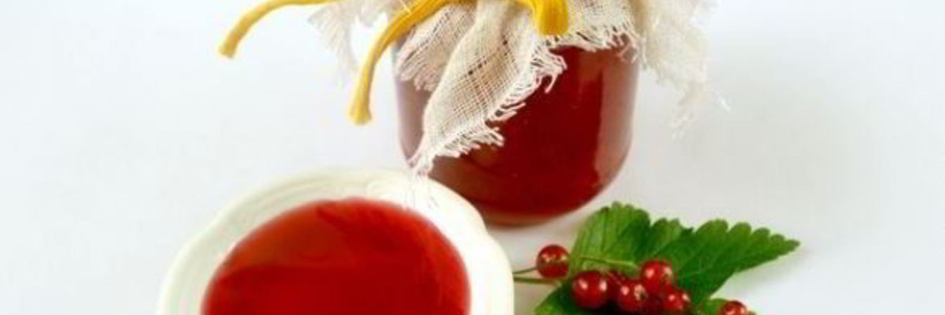 Конфитюр из смородины