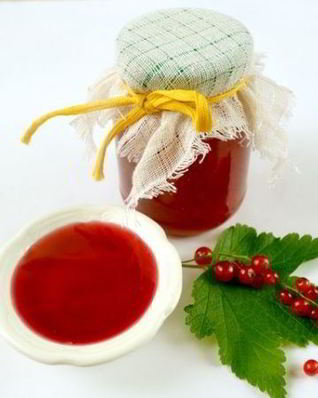 Конфитюр из смородины