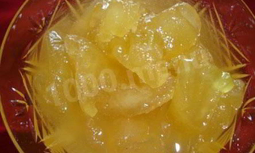 Рецепт лукового варенья с лимоном и яблоками