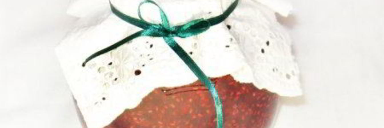 Малиновое варенье без варки