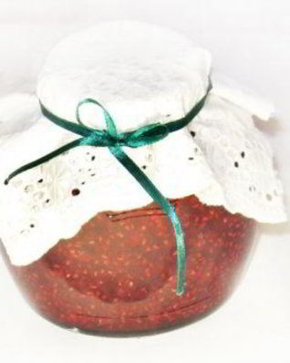 Малиновое варенье без варки