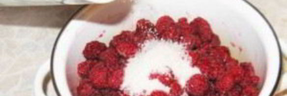 малиновое варенье без варки