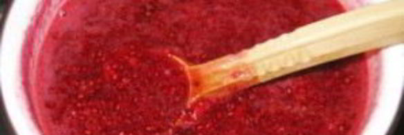 малиновое варенье без варки