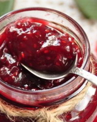 Малиновое варенье без воды