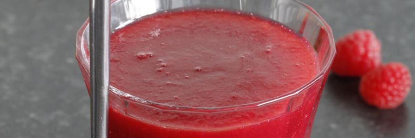 Малиновый конфитюр без косточек