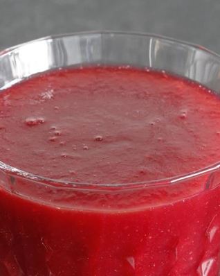 Малиновый конфитюр без косточек