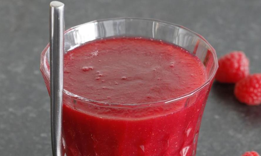 Рецепт малинового конфитюра без косточек