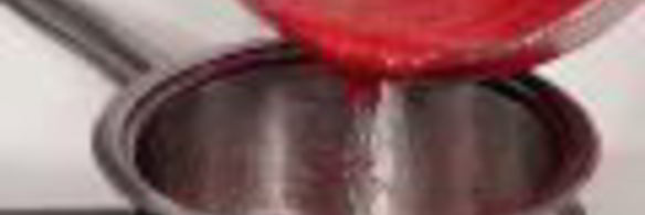 малиновый конфитюр без косточек