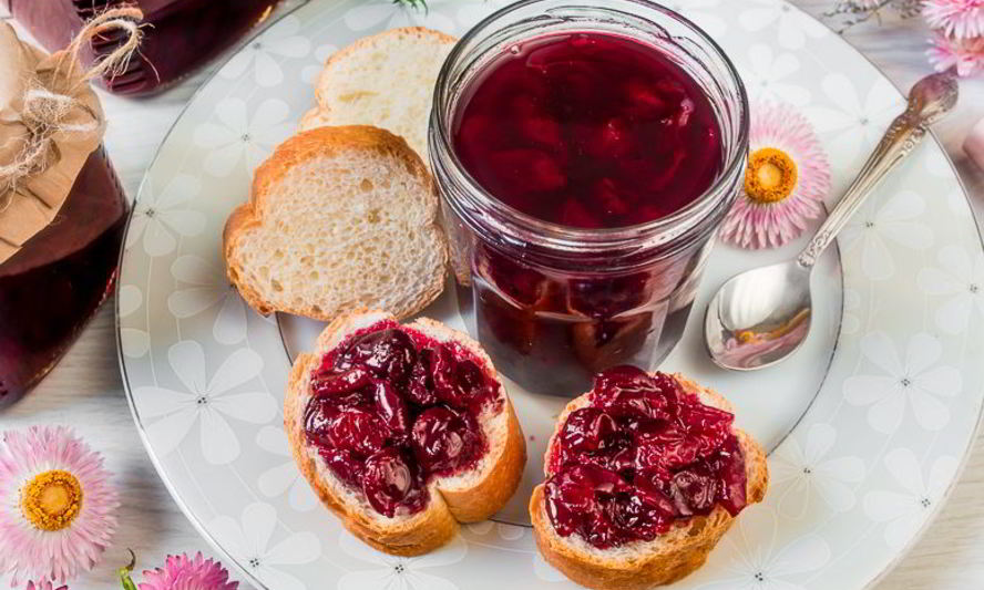 Рецепт маминого вишневого варенья