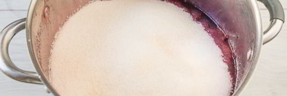 мамино вишневое варенье