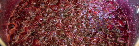 мамино вишневое варенье