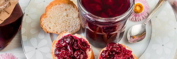 мамино вишневое варенье