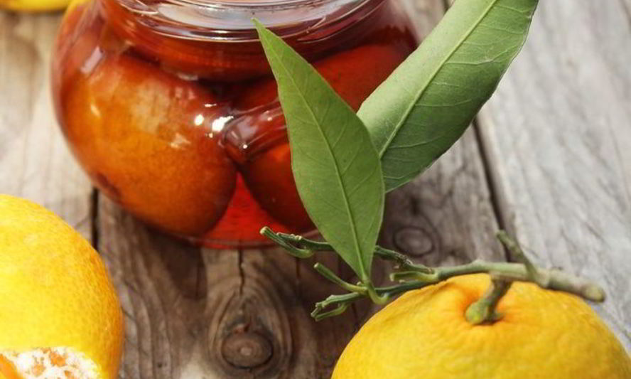 Рецепт мандаринового варенья