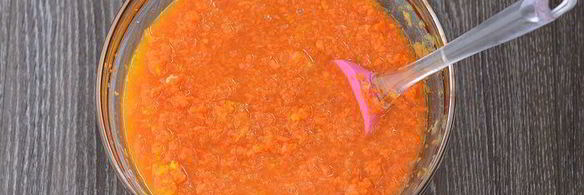 морковно-цитрусовое варенье