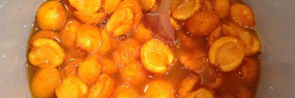 нежное варенье из абрикосов