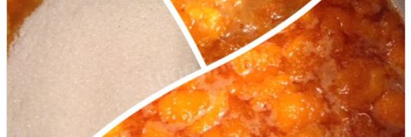 нежное варенье из абрикосов