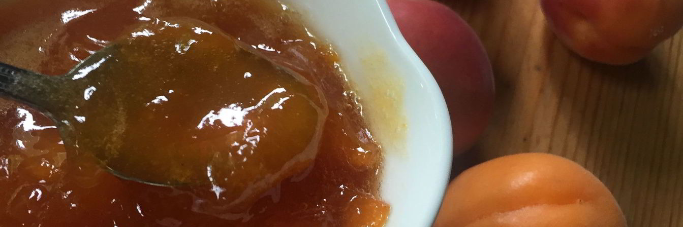 Простое абрикосовое варенье