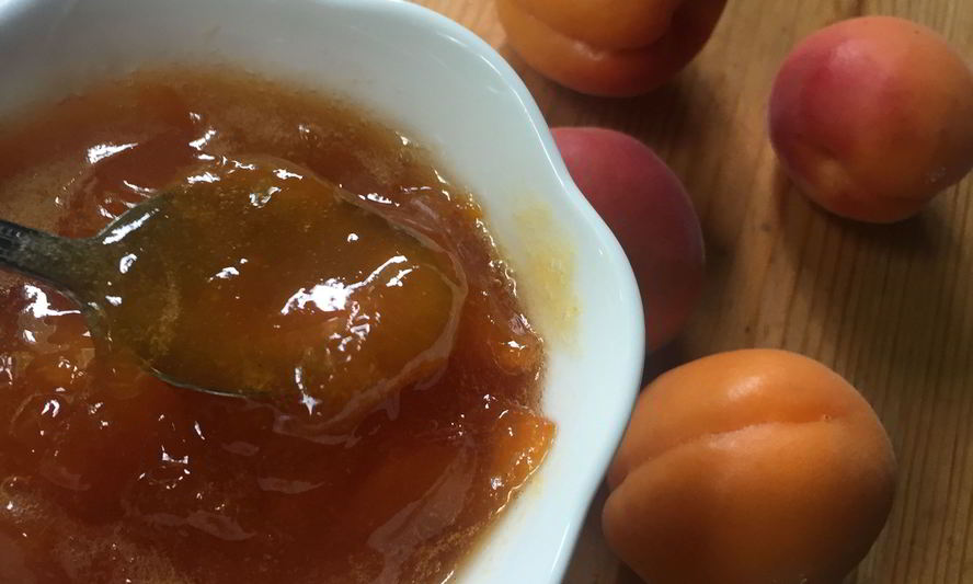 Рецепт простого абрикосового варенья