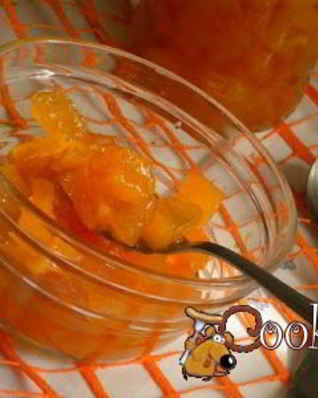 Простое варенье из айвы дольками на зиму