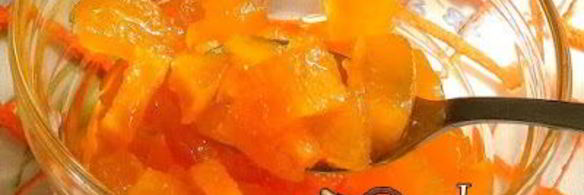 простое варенье из айвы дольками на зиму