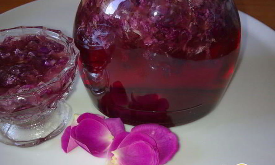 Рецепт розового варенья