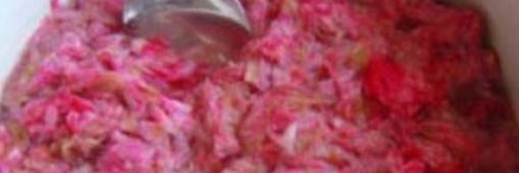 розовое варенье