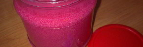 розовое варенье