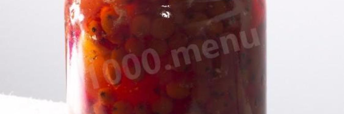 Рябиновое варенье с яблоками на зиму