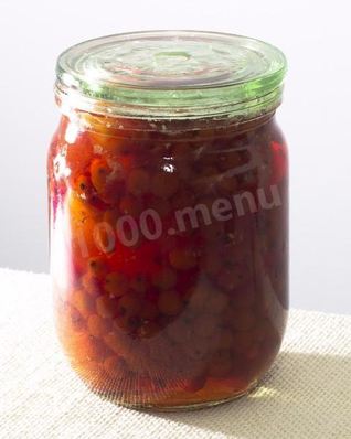 Рябиновое варенье с яблоками на зиму