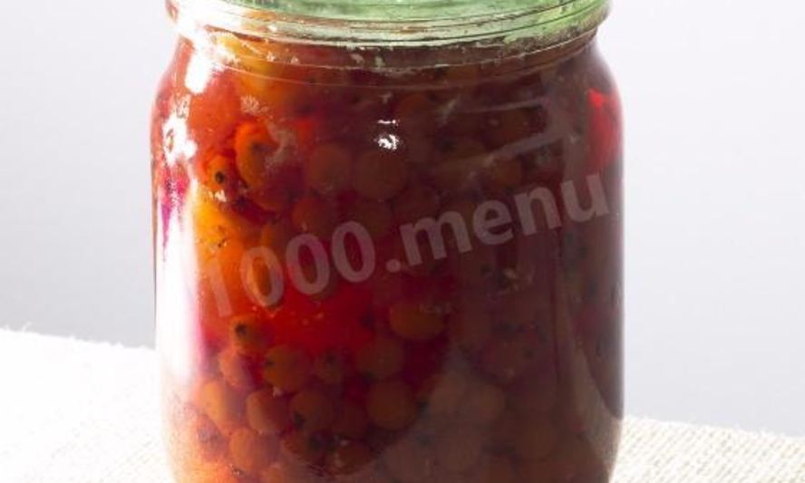 Рецепт рябинового варенья с яблоками на зиму