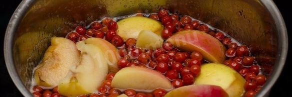 рябиновое варенье с яблоками на зиму
