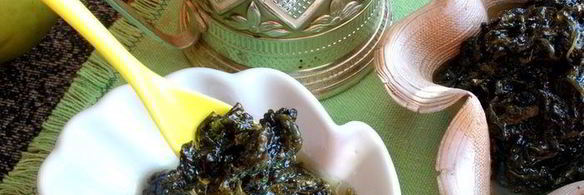 щавелевое варенье