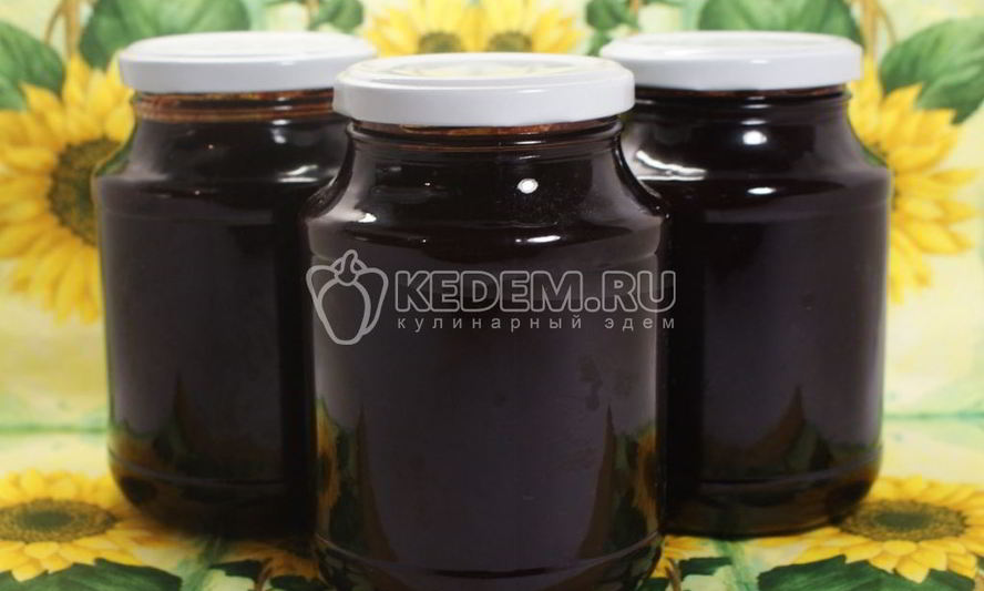 Рецепт сливового варенья