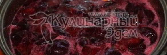 сливовое варенье
